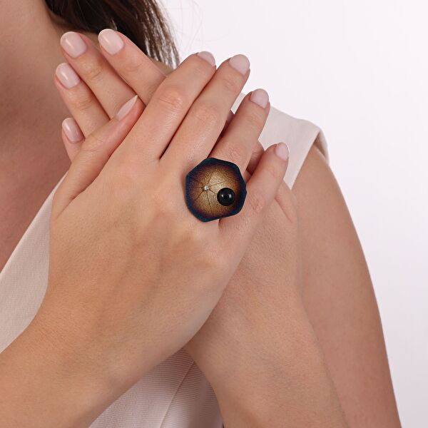 Global Warming GWHR0013B-CZ Gümüş Yüzük