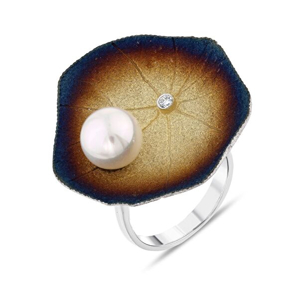 Global Warming GWHR0013W-CZ Gümüş Kolye