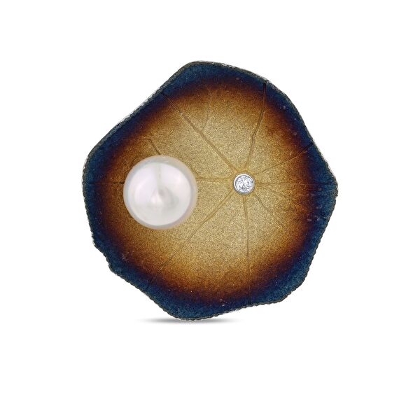 Global Warming GWHR0013W-CZ Gümüş Kolye