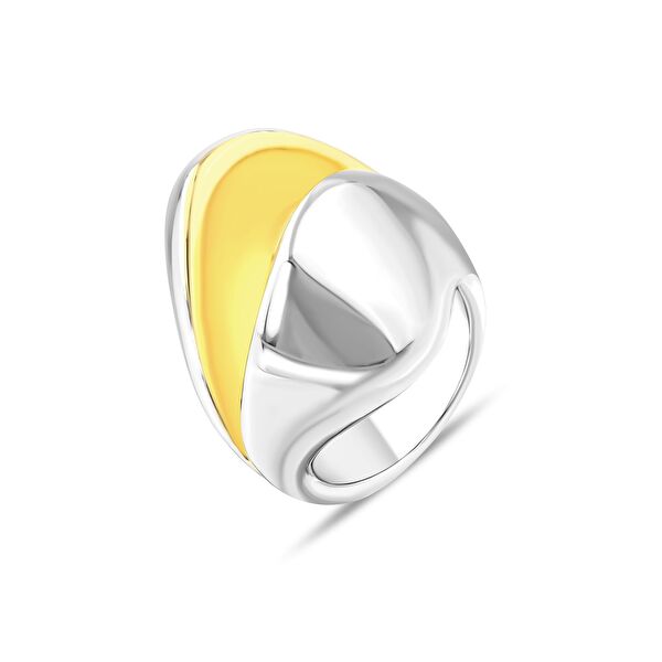 Baget KR12063 Gümüş Yüzük