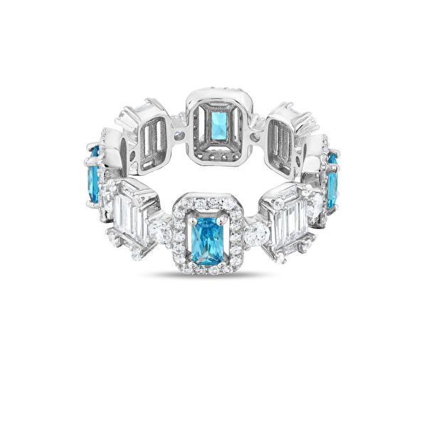 Baget KR12872 Gümüş Yüzük