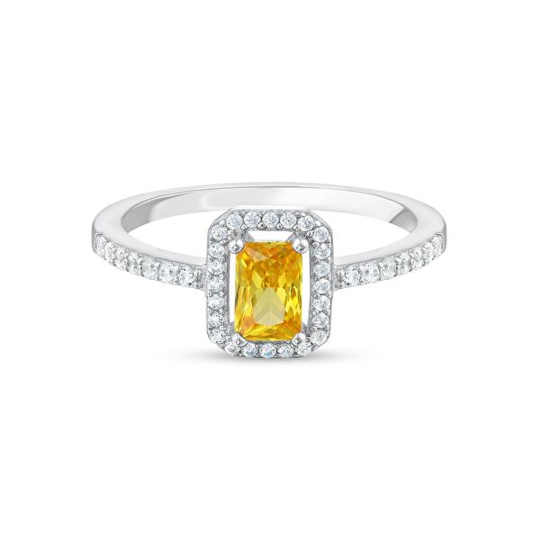 Baget OL03095AY Gümüş Yüzük