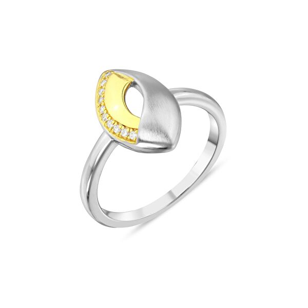 Gift Gümüş Yüzük