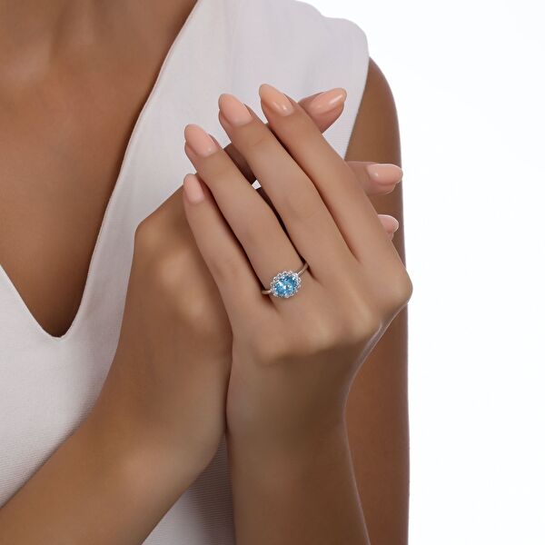 Baget SET84120RW Gümüş Yüzük