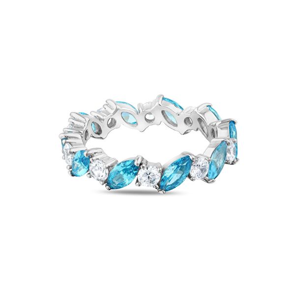 Baget SET89080R Gümüş Yüzük