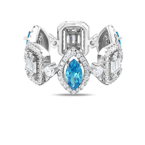 Baget SET89082R Gümüş Yüzük