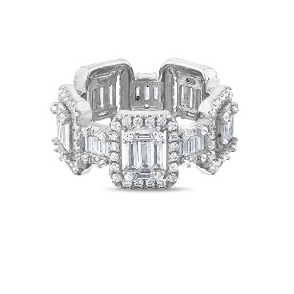 Baget SET89084R Gümüş Yüzük