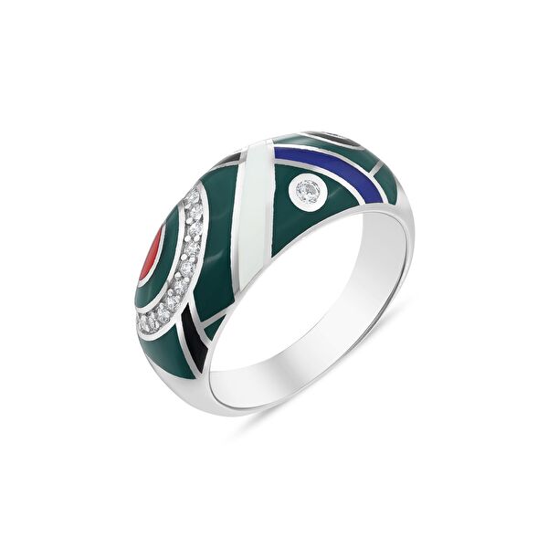 Heaven SPYZ03 Gümüş Yüzük