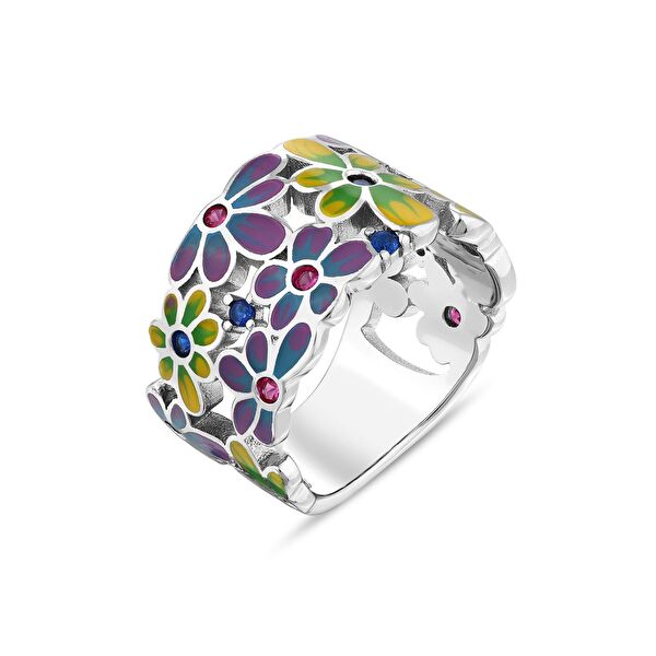 Heaven SPYZ11 Gümüş Yüzük