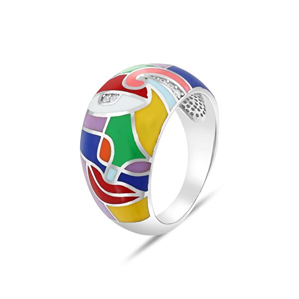 Heaven SPYZ15 Gümüş Yüzük