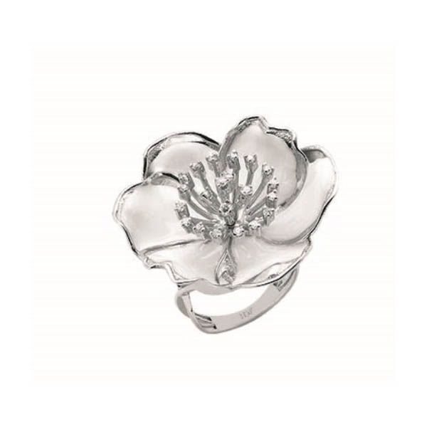 White Dreams WDHR0036-CZ Gümüş Yüzük