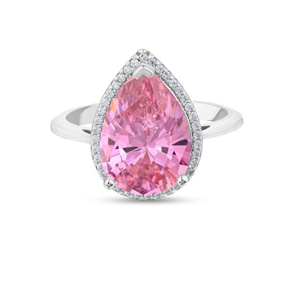 Baget YR13356-P Gümüş Yüzük