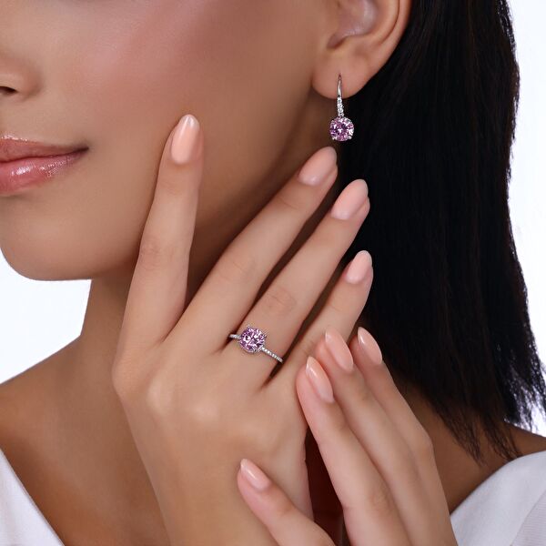 Baget YR13363-P Gümüş Yüzük