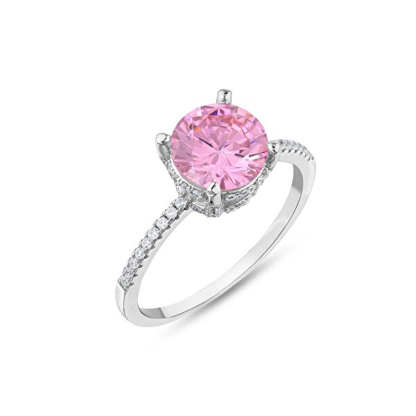 Baget YR13363-P Gümüş Yüzük