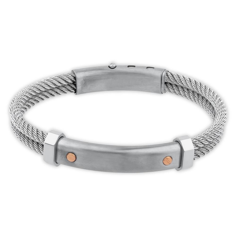 Bravoman BR-NTST510N-19 Çelik Bileklik